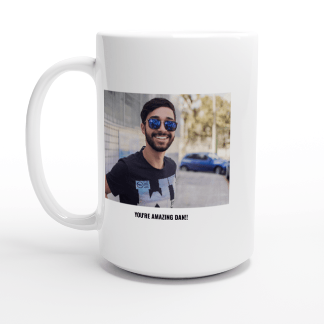 Large Ceramic Mugs - Helluva Photo