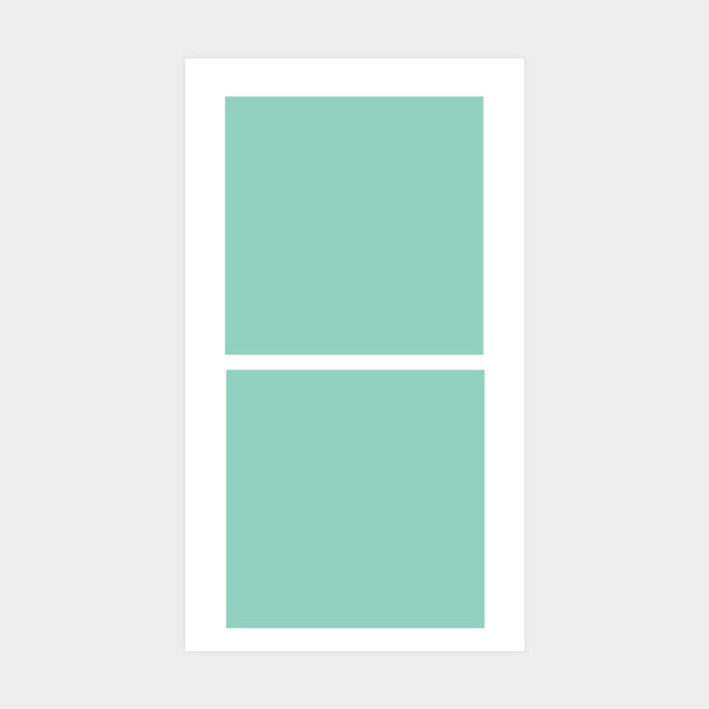 Photo stickers – 2 squares 79mm