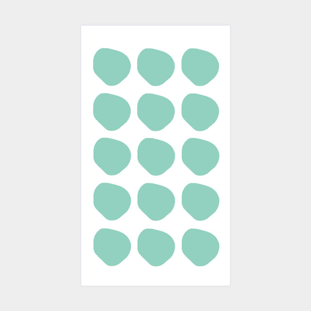 Photo stickers – 15 shape cuts (1 pic) 29mm