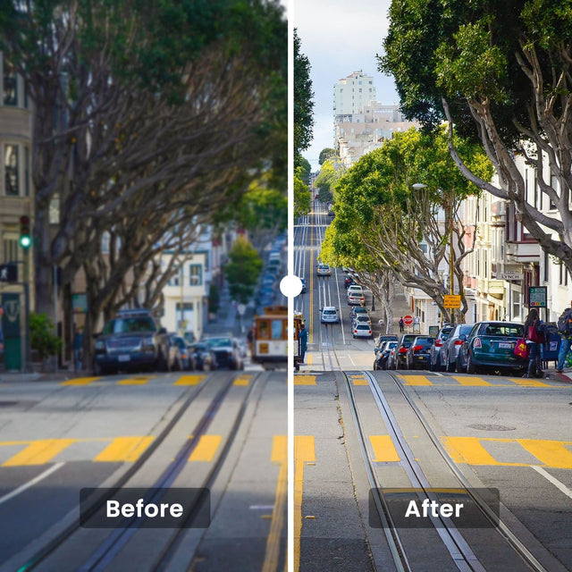 Photo Restoration - Restore Blurry Photos