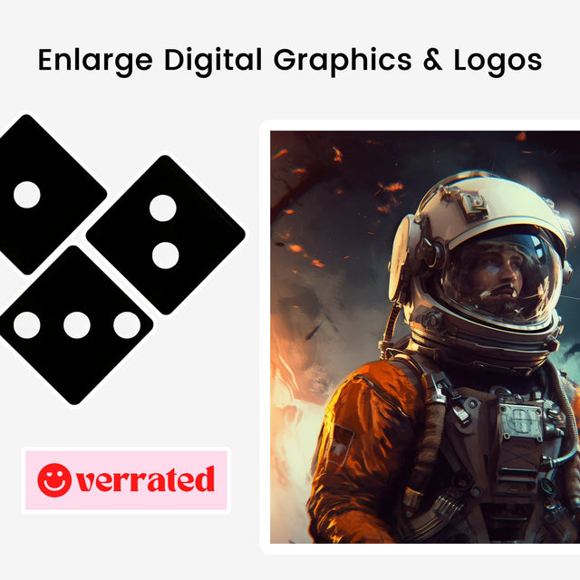 Photo & Image Enlargements Service