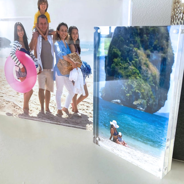 Acrylic Photo Blocks