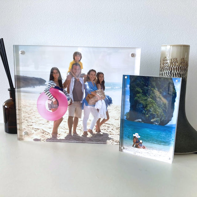 Acrylic Photo Blocks