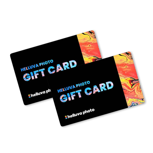 Digital Gift Cards - Helluva Photo