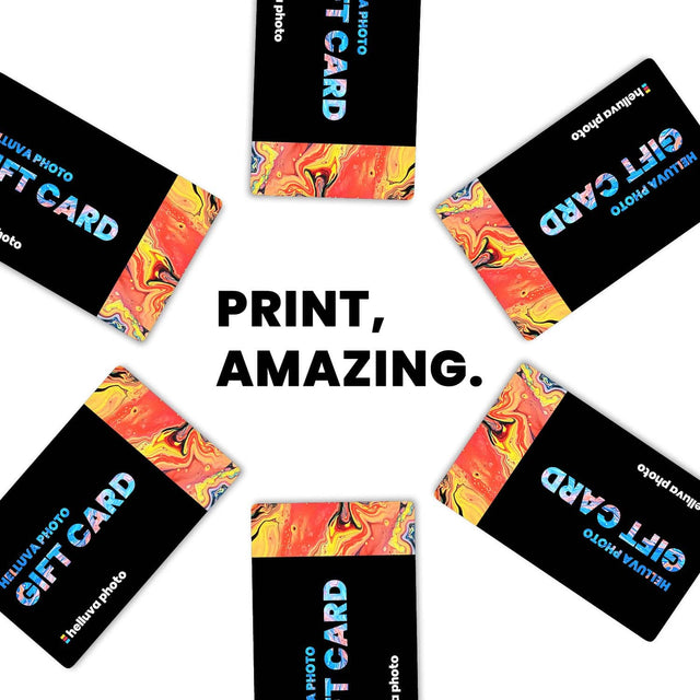 Digital Gift Cards - Helluva Photo