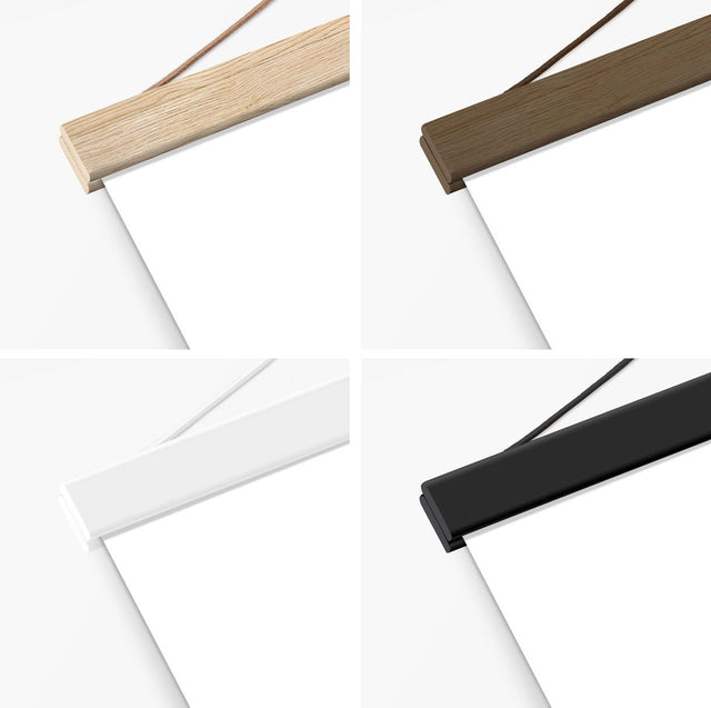 Canvas On Magnetic Hangers