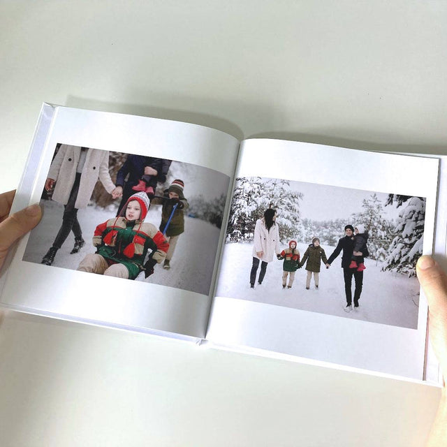 Large Square Photo Books - Helluva Photo