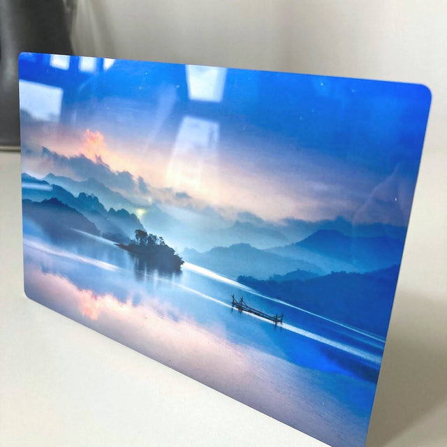 Metal Print With Easels - Helluva Photo