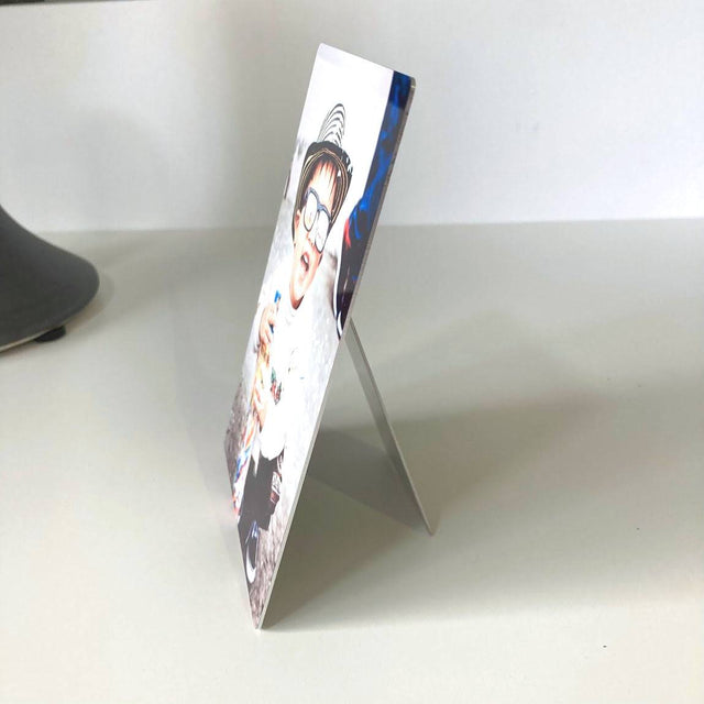 Metal Print With Easels - Helluva Photo