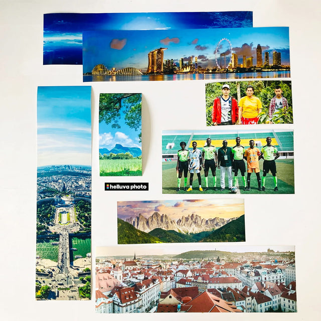 Panoramic Photo Prints (Small-Medium)