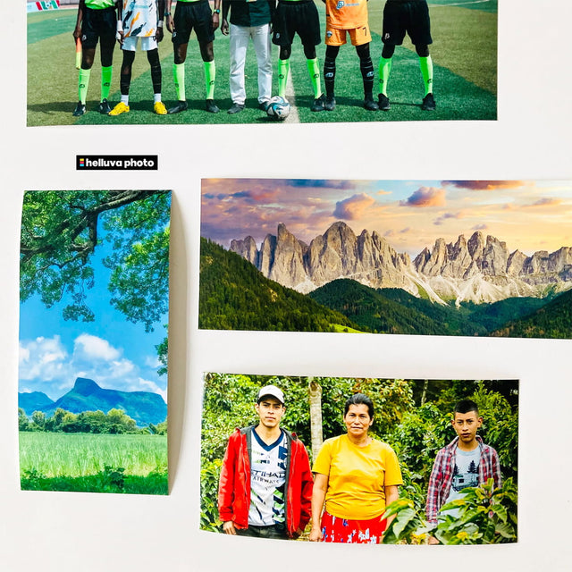 Panoramic Photo Prints (Small-Medium)
