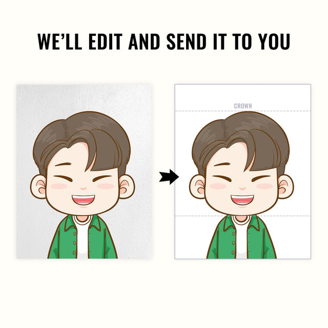 Passport Photos / Visa / ID / Membership / School Photos