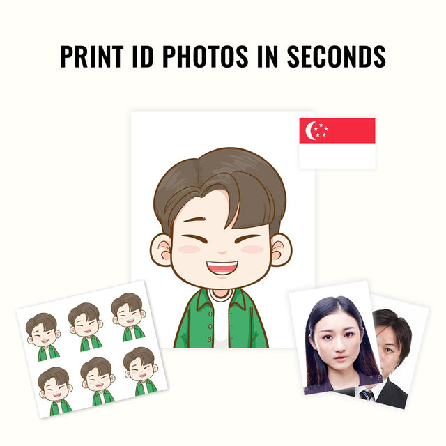 Passport Photos / Visa / ID / Membership / School Photos