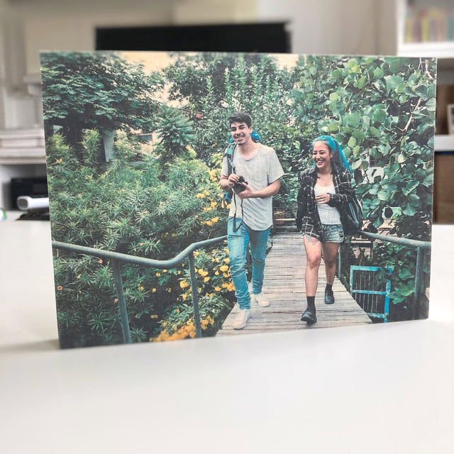 Wood Photo Blocks