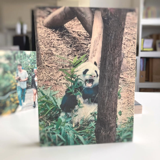 Wood Photo Blocks