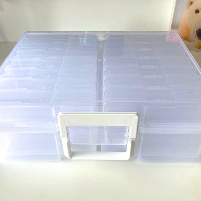 Transparent Photo & Craft Keeper Box - Helluva Photo