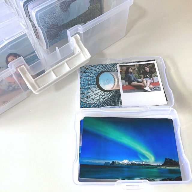 Transparent Photo & Craft Keeper Box - Helluva Photo