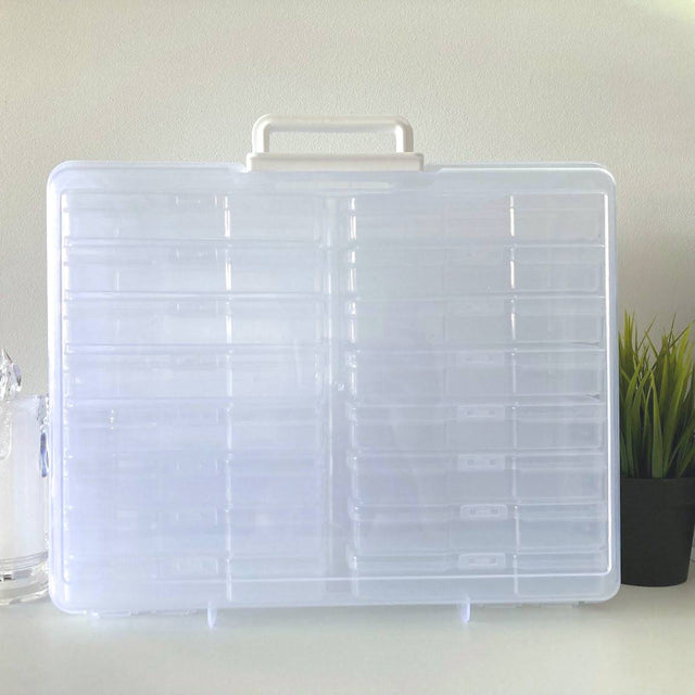 Transparent Photo & Craft Keeper Box - Helluva Photo