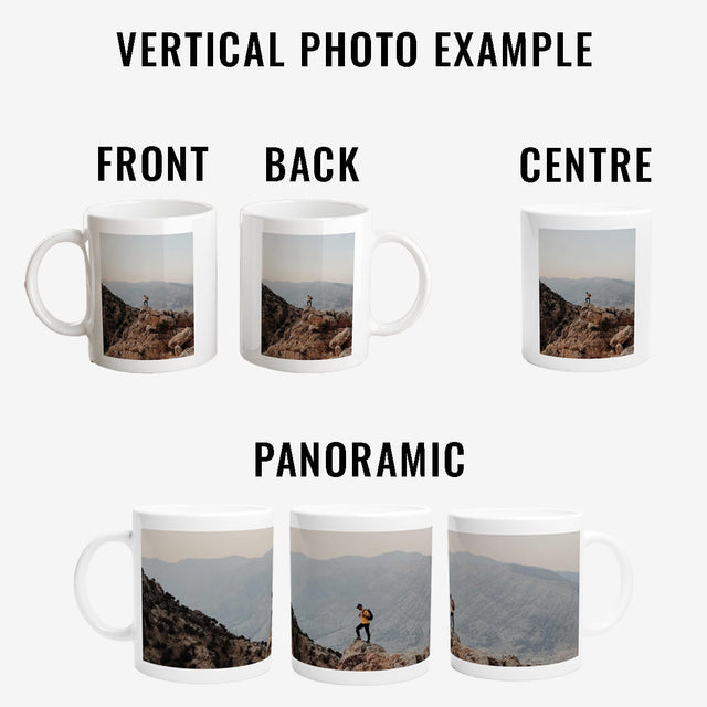 Heat Changing Magic Mugs