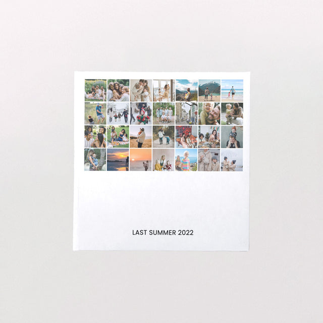 Big Square Photo Books 8"