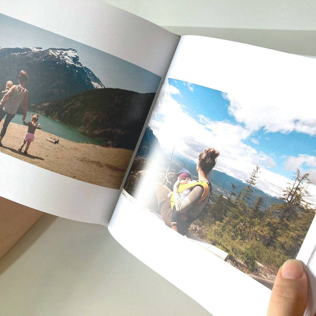 Large Square Photo Books - Helluva Photo