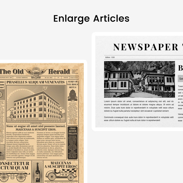 Photo & Image Enlargements Service