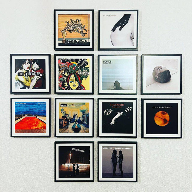 Magnetic Peel N' Stick Photo Tiles - No Nails Needed