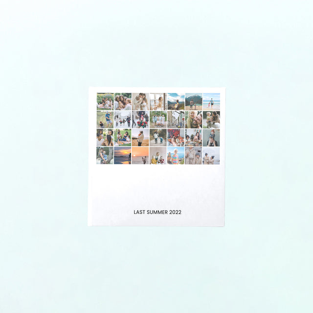 Square Photo Books 5.5"
