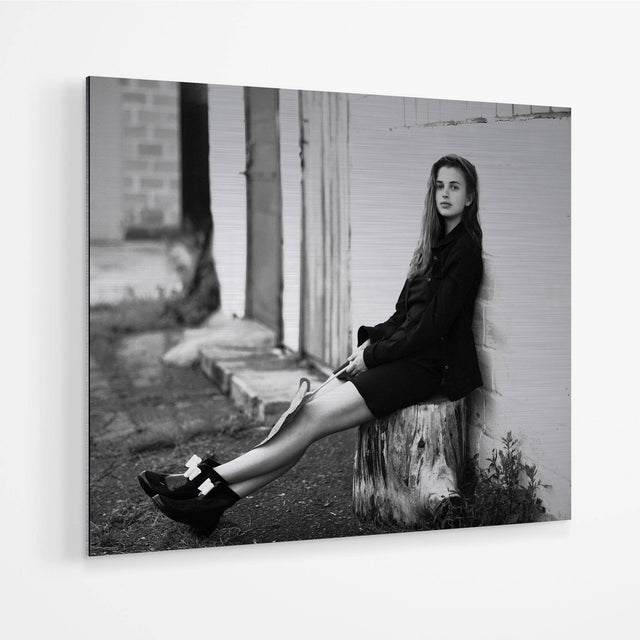 Brushed Metal Prints - Helluva Photo