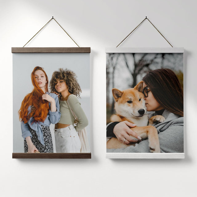 Canvas On Magnetic Hangers - Helluva Photo