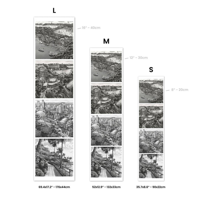 Large Photo Strips - Helluva Photo