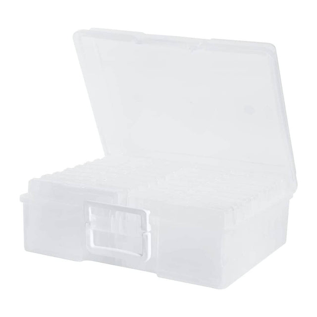 Transparent Photo & Craft Keeper Box - Helluva Photo