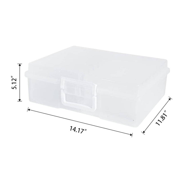Transparent Photo & Craft Keeper Box - Helluva Photo