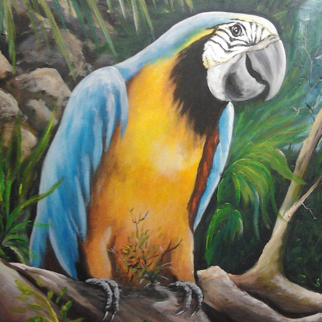 Wall Painting Mural Artists - Helluva Photo