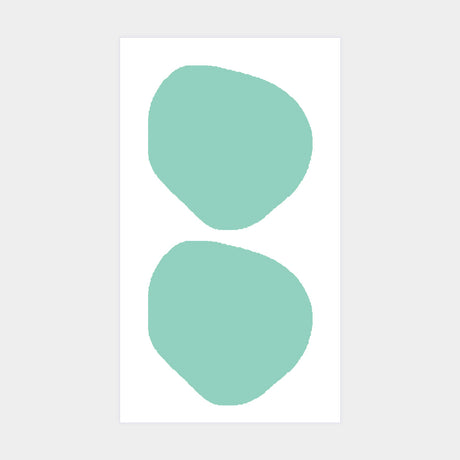 Photo stickers – 2 shape cuts 79mm