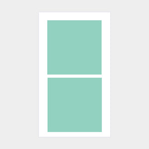 Photo stickers – 2 squares 79mm