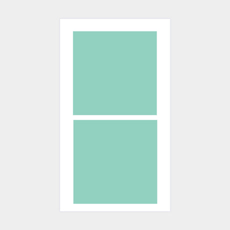 Photo stickers – 2 squares 79mm