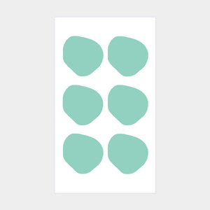 Photo stickers – 6 shape cuts 44mm