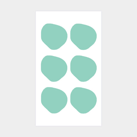 Photo stickers – 6 shape cuts 44mm