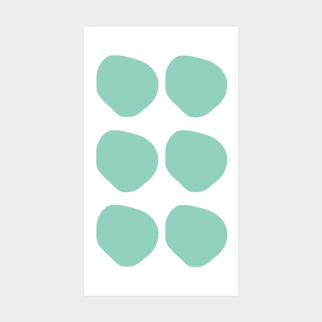 Photo stickers – 6 shape cuts 44mm