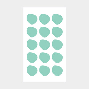 Photo stickers – 15 shape cuts (1 pic) 29mm