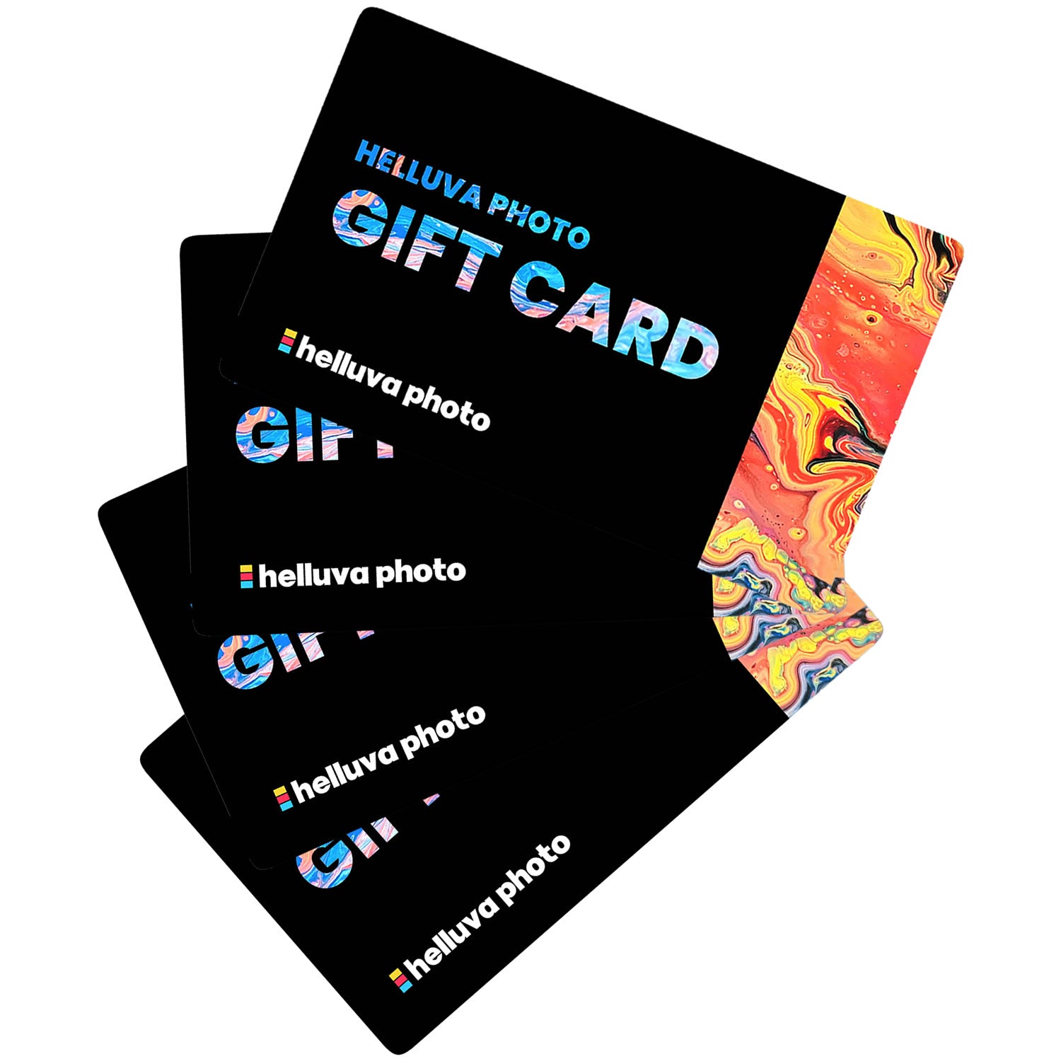 Digital Gift Cards - Helluva Photo Singapore
