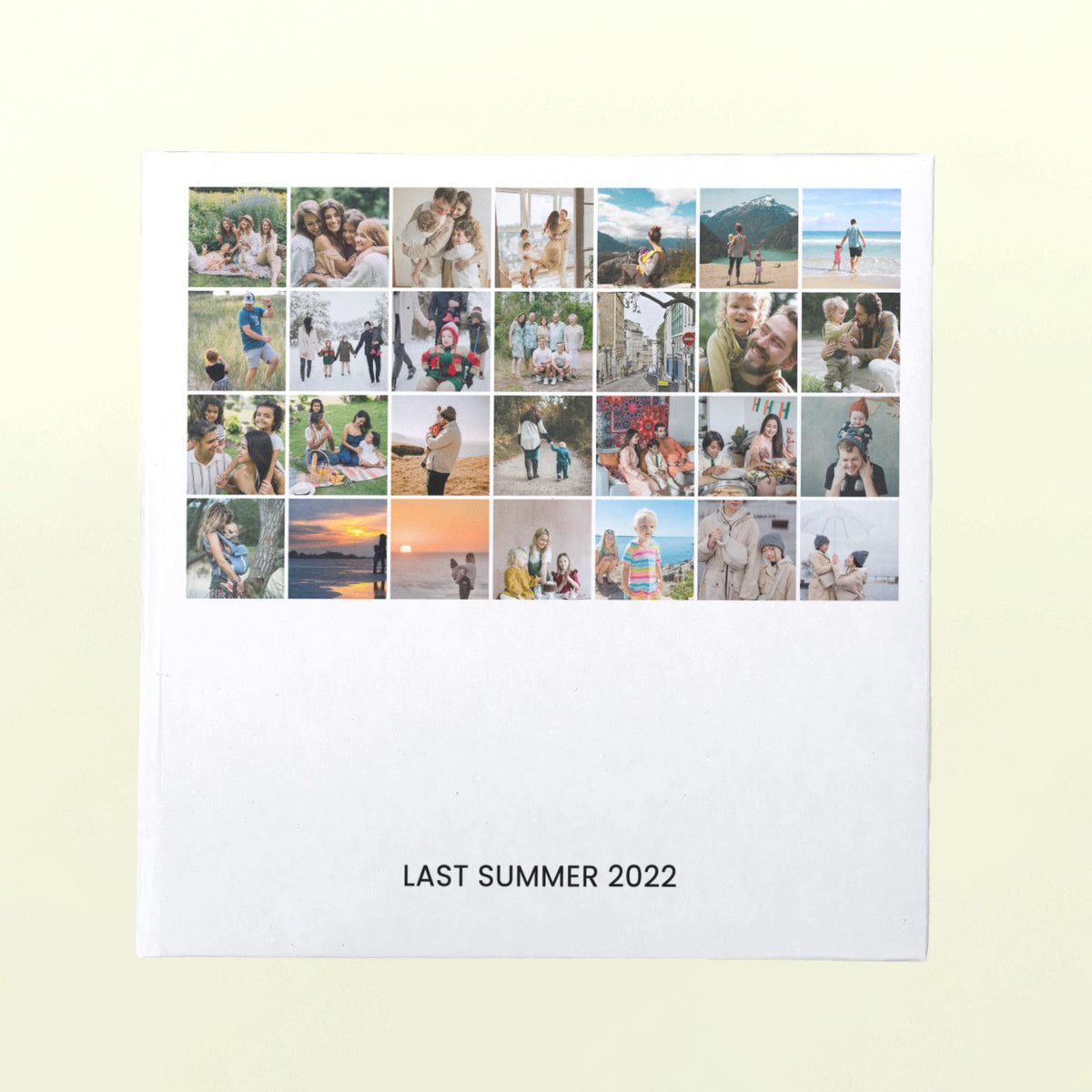 Giant Square Photo Books 11