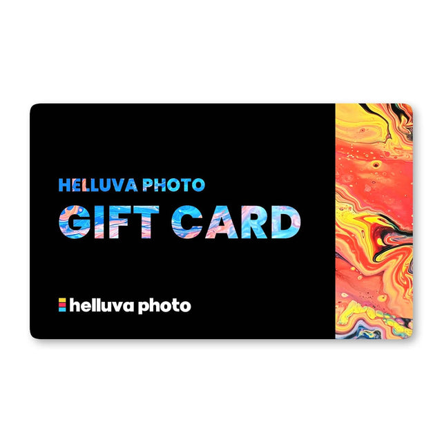 Digital Gift Cards - Helluva Photo