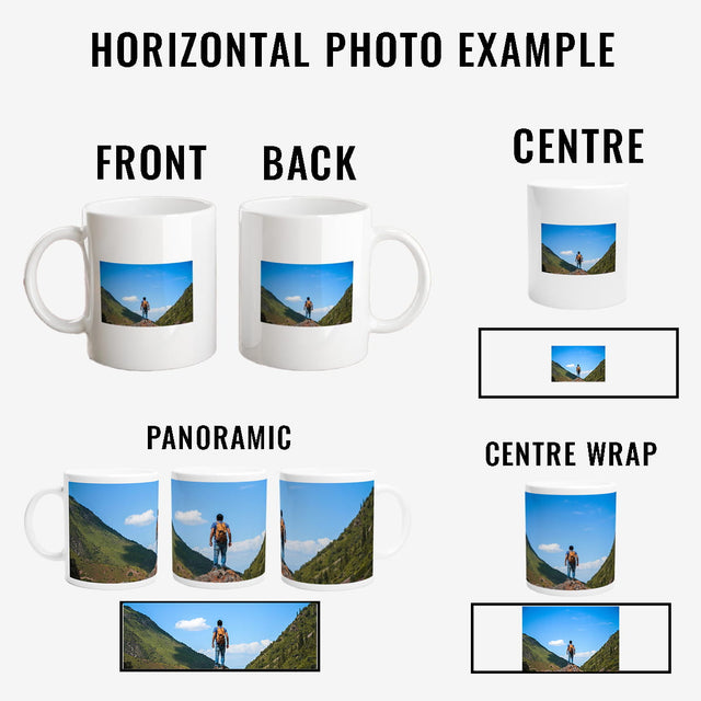 Large Photo Mugs