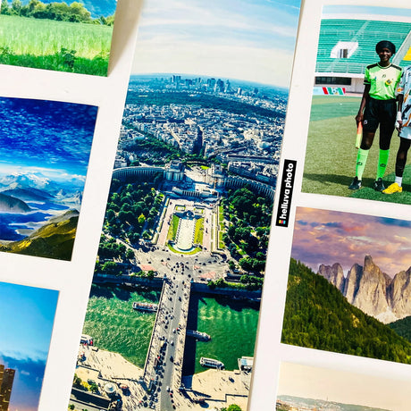 Panoramic Photo Prints (Small-Medium)