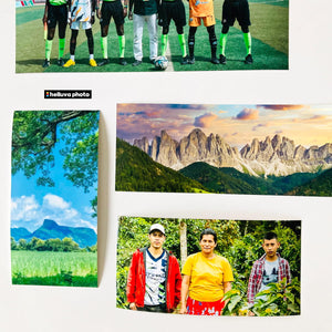 Panoramic Photo Prints (Small-Medium)