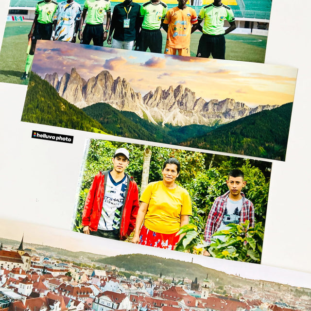 Panoramic Photo Prints (Small-Medium)