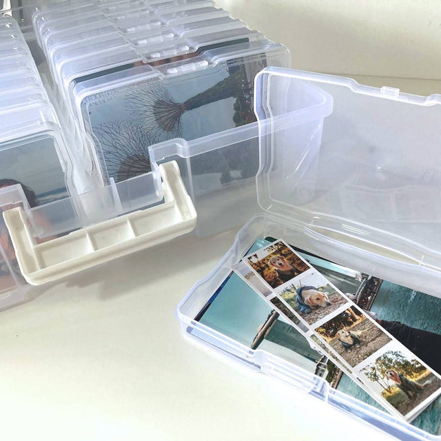 Transparent Photo & Craft Keeper Box - Helluva Photo