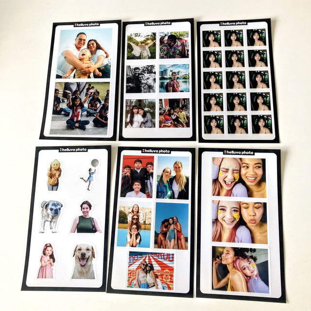 Photo Sticker Prints (Waterproof)